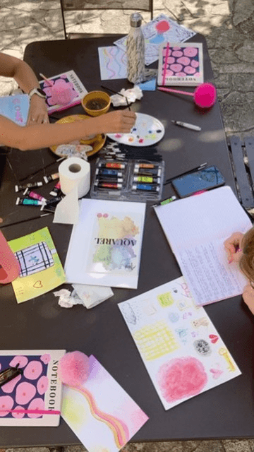 Activités créatives