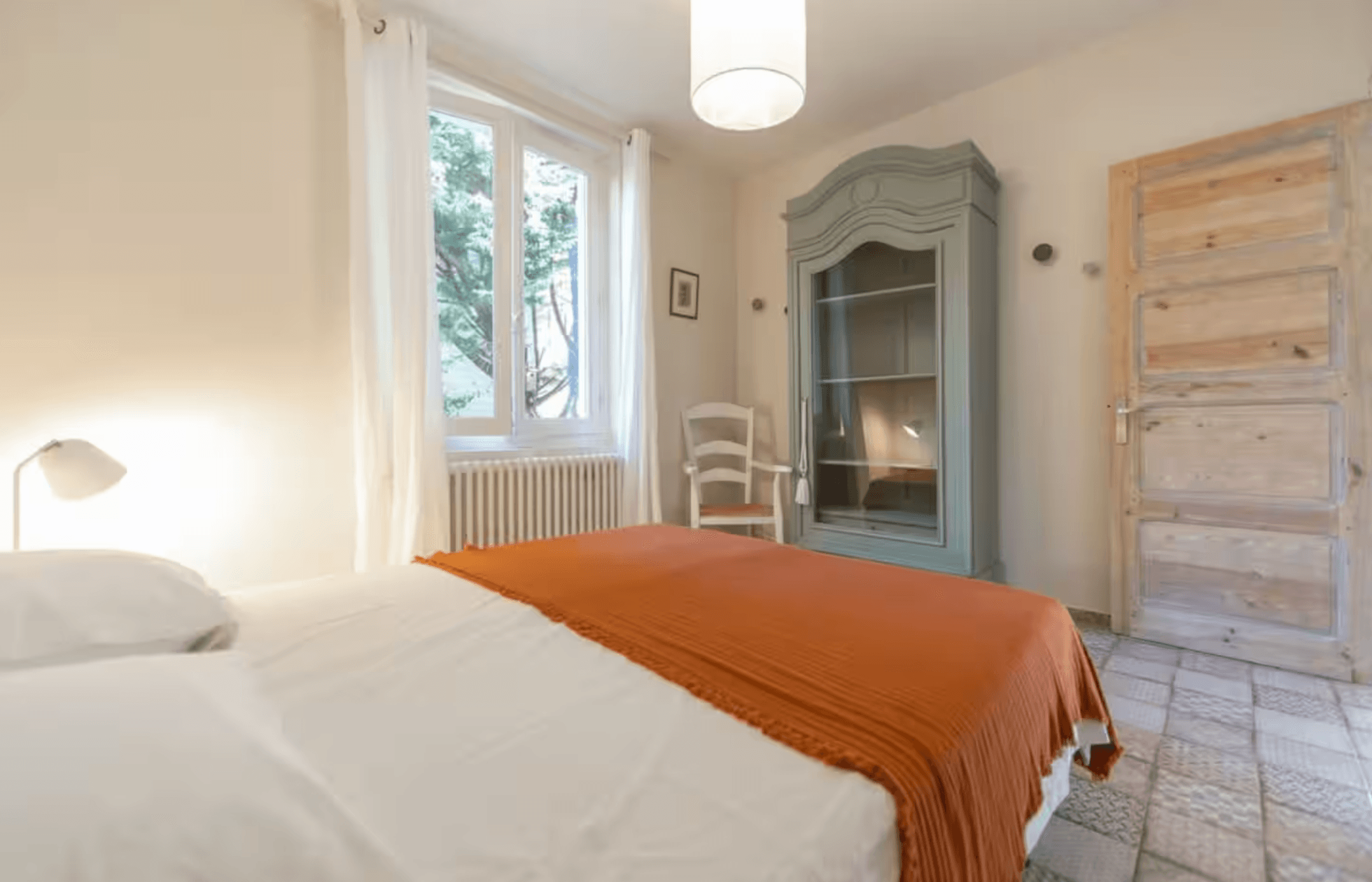 Chambre partagée (deux lits simples)