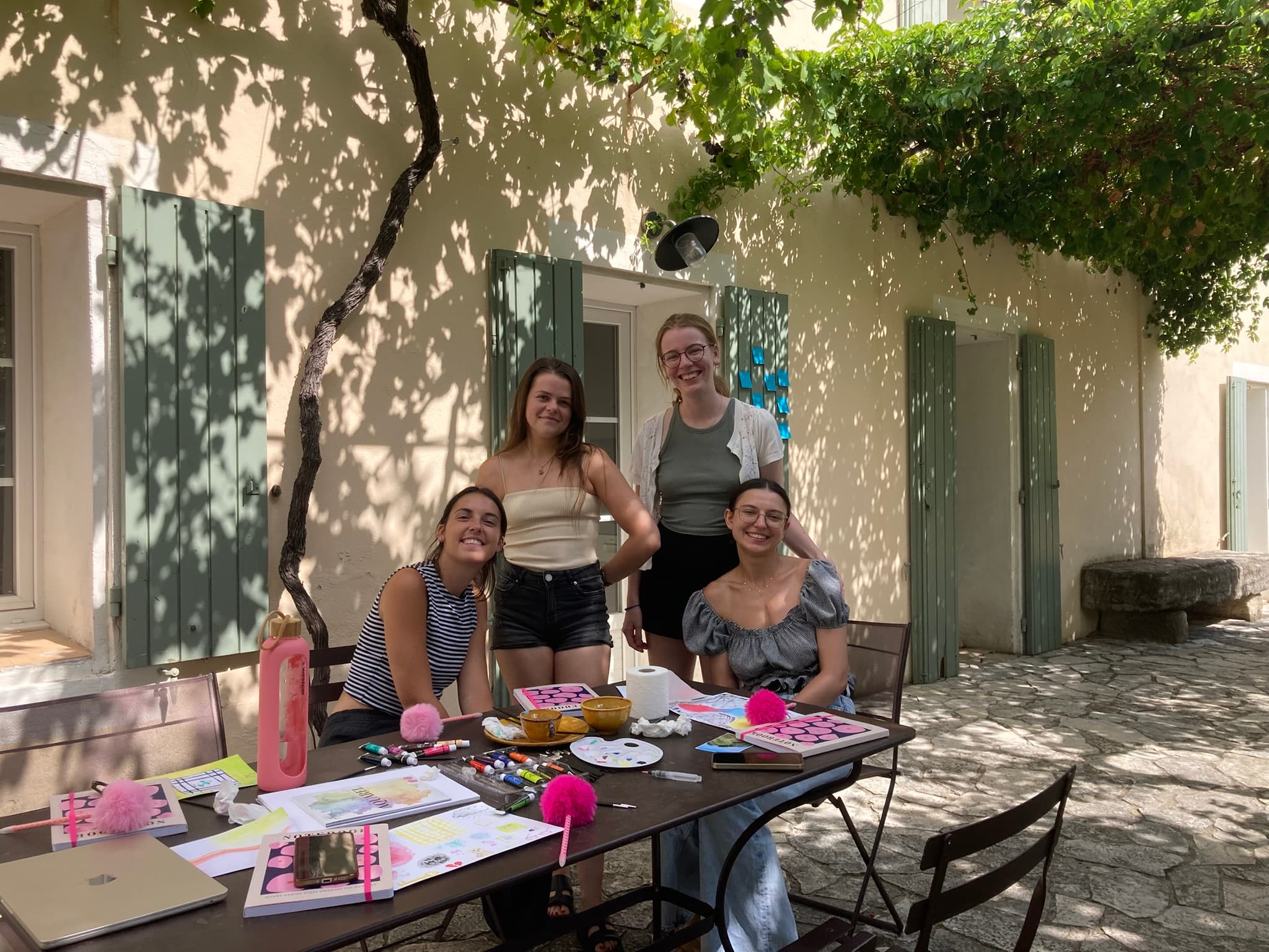 Le groupe de la première édition