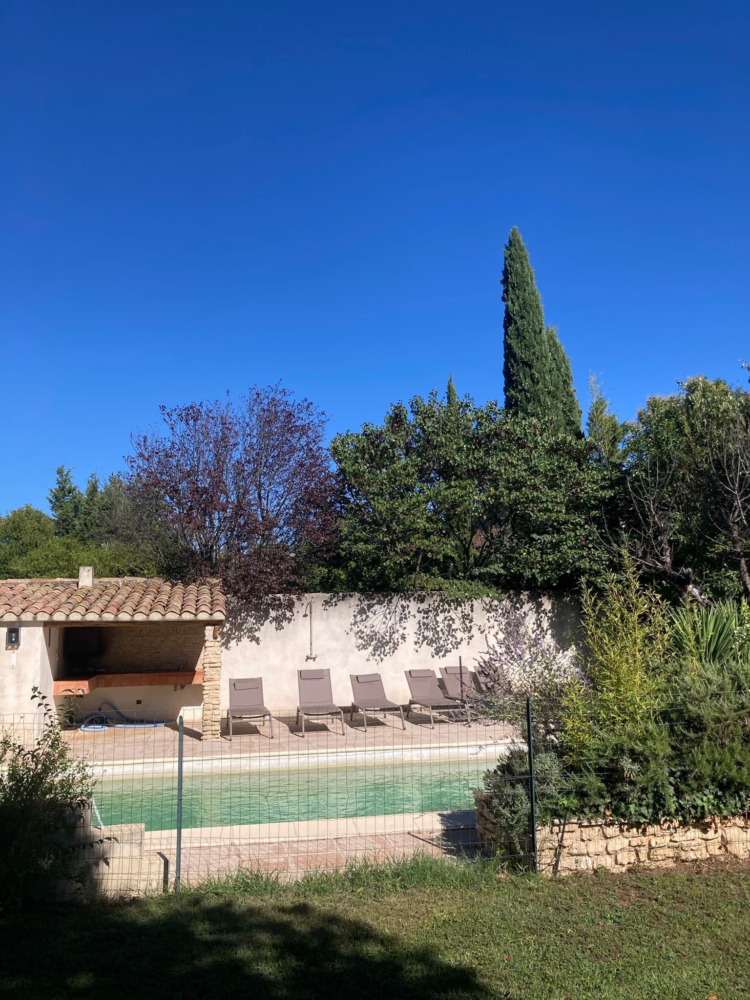 La piscine de la maison Nuance
